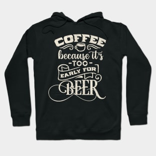 Coffee by day...beer by night! Hoodie